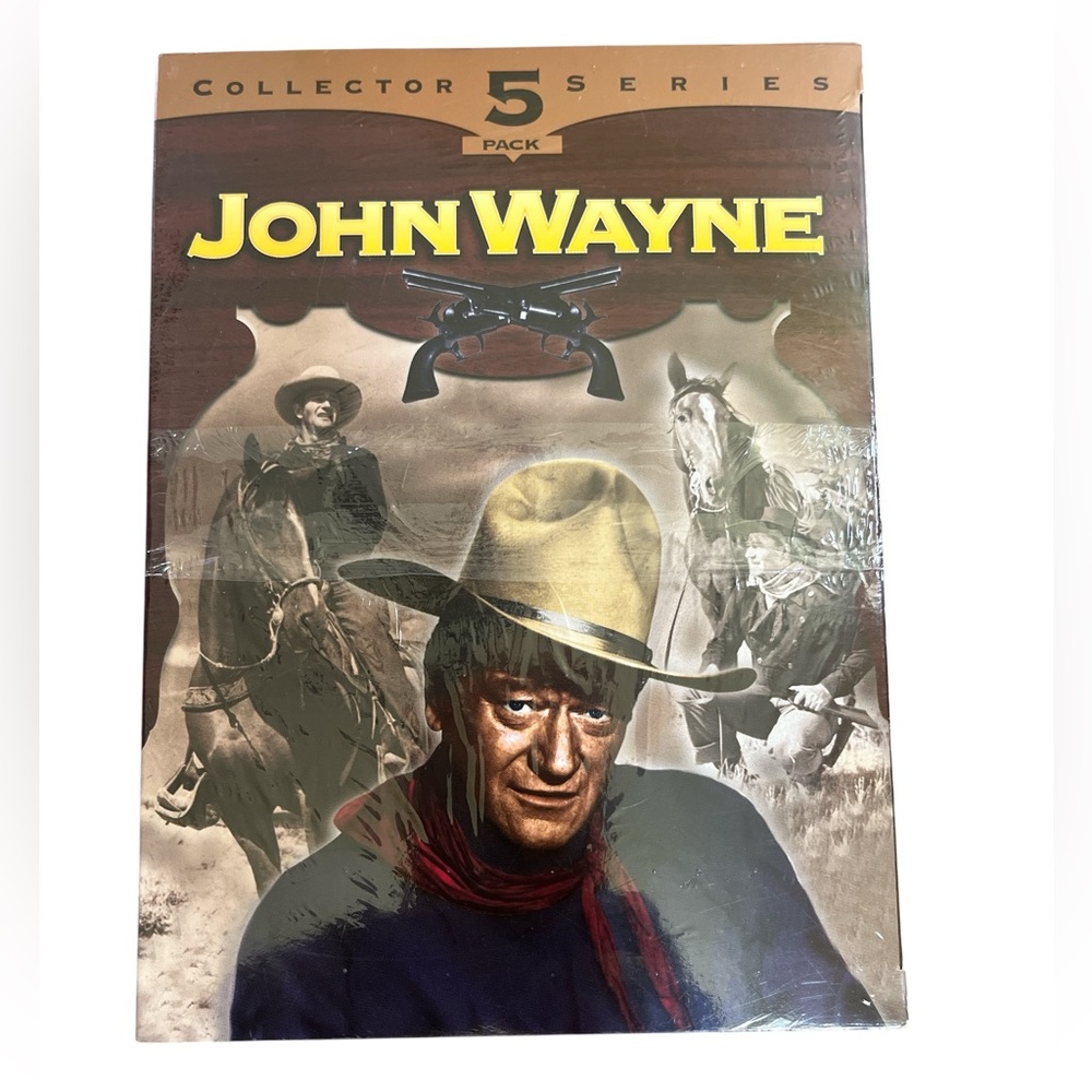 John Wayne Collector Series VHS Set New Sealed